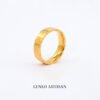 Thirteen Treasures of Good Fortune Ring 999 gold+999 silver