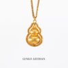 Rotating Baolun vegetarian gourd 999 gold+999 silver