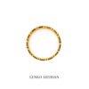 Thirteen Treasures of Good Fortune Ring 999 gold+999 silver