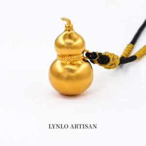 Good luck ancient method frosted gourd.999 gold+999 silver