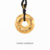 Xianglong Peace Pendant 999 gold+999 silver