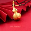 Fortune comes to treasure gourd 999 gold+999 silver