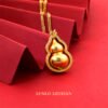Rotating Baolun vegetarian gourd 999 gold+999 silver
